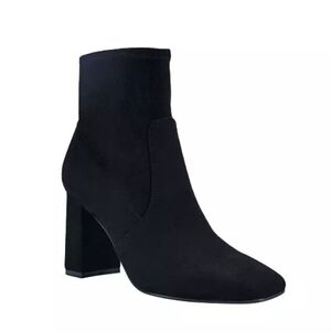 Marc Fisher Needit Stretch Black Boots Size 10